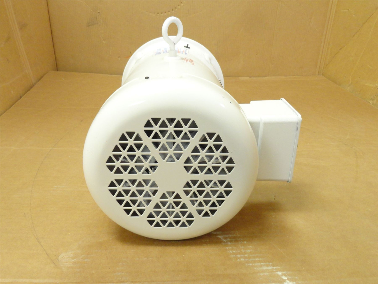 Baldor CEWDM3616T; AC Motor 7-1/2HP 230/460V 3600RPM 3PH