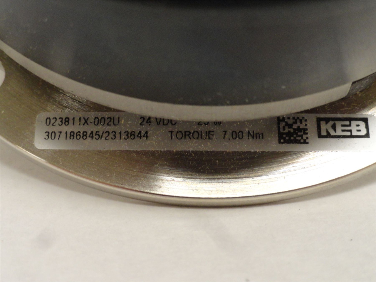 KEB 023811X-002U; Clutch Brake; 24VDC; 25W; 307186845/2313644