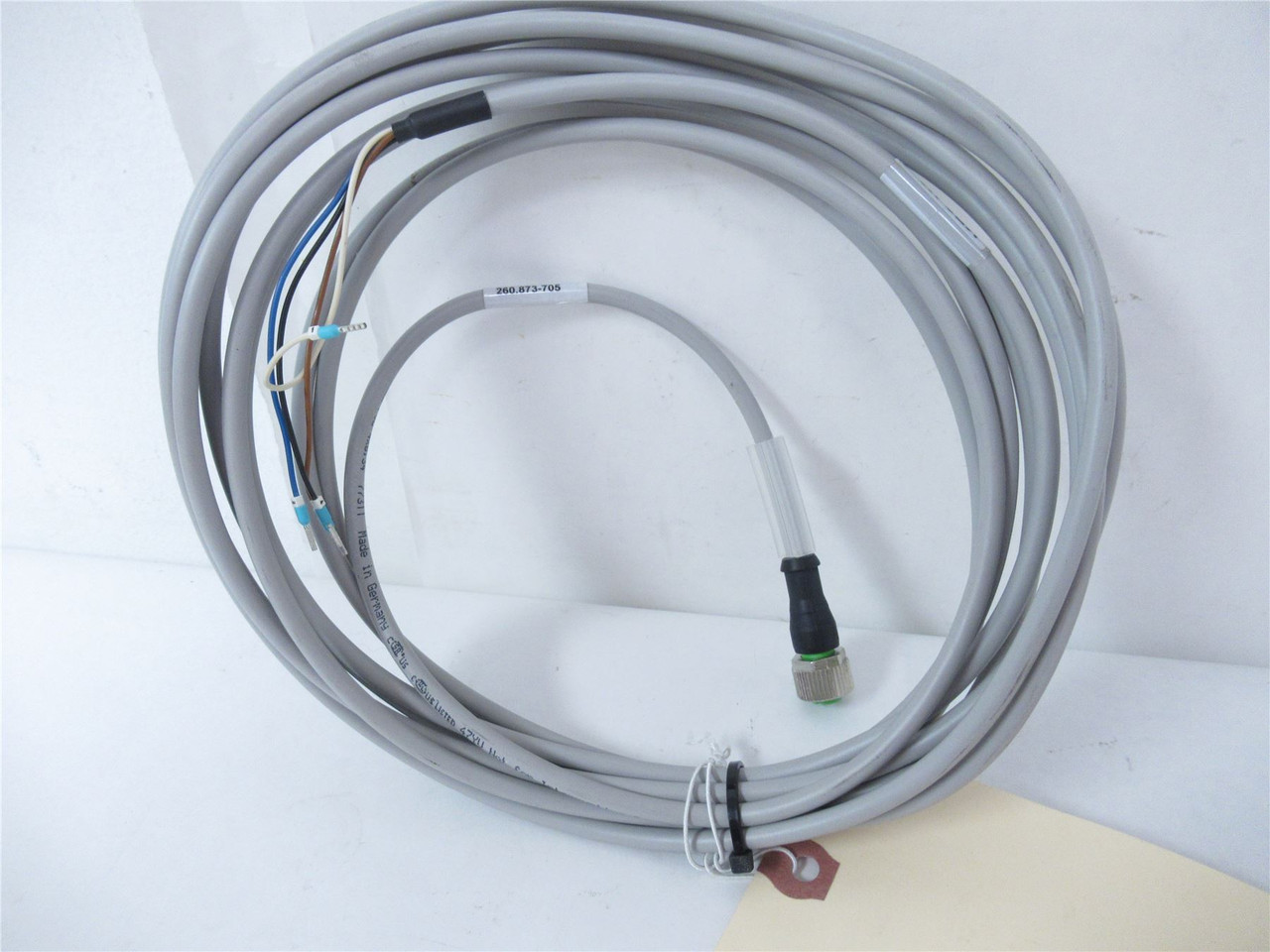Robert Reiser 260.873.705; Cable Interference Protection