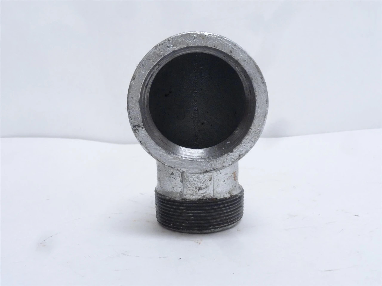 Industry-Std 5P827; Galvanized Street Tee; 90Deg; 2NPT