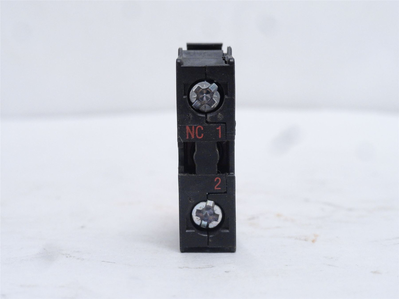 Eaton M22-K01; Contact Block; 22.5mm; 6A; 120VAC; SPST; 1-NC
