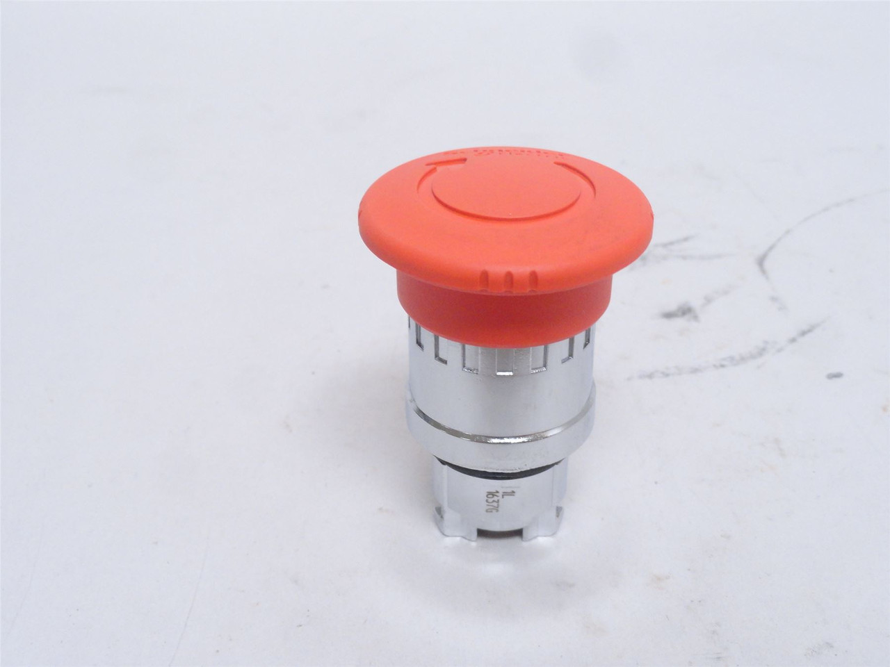 Schneider ZB4BS54; Red Emergency Switch Off Push Button Head