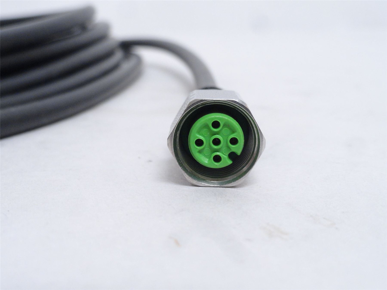 Multivac 106153532; Female Connector Cable; 5m Long; 5-Wire