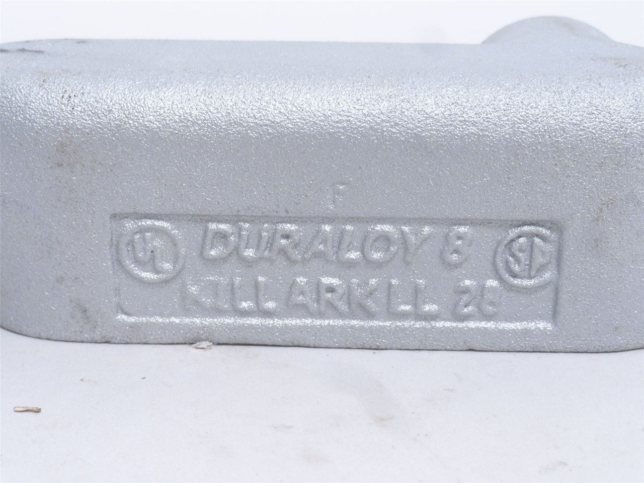 Killark LL28; Conduit Body; 3/4NPT; 90Deg; Gray Iron