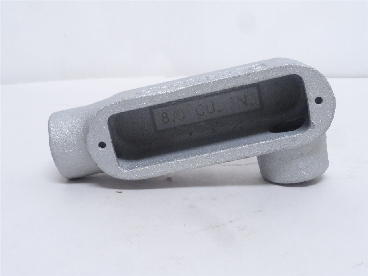 Killark LL28; Conduit Body; 3/4NPT; 90Deg; Gray Iron