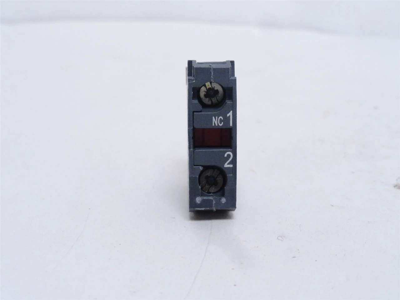 Schneider ZBE-102; Contact Block; 6A; 120VAC; 1-NC