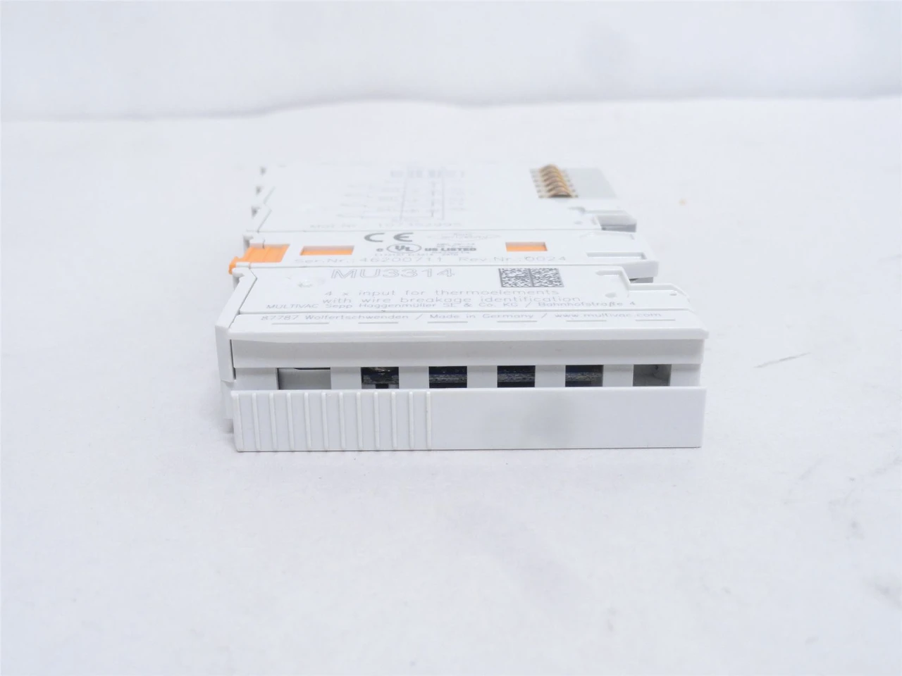 Beckhoff MU3314; Analog EtherCAT Terminal; 4-channel; 16-Bit