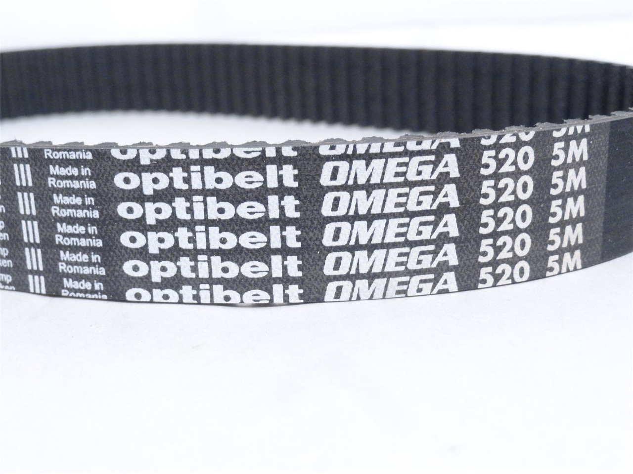 Optibelt 520-5M-20; Timing Gear Belt; 520mm Long x 20mm Wide