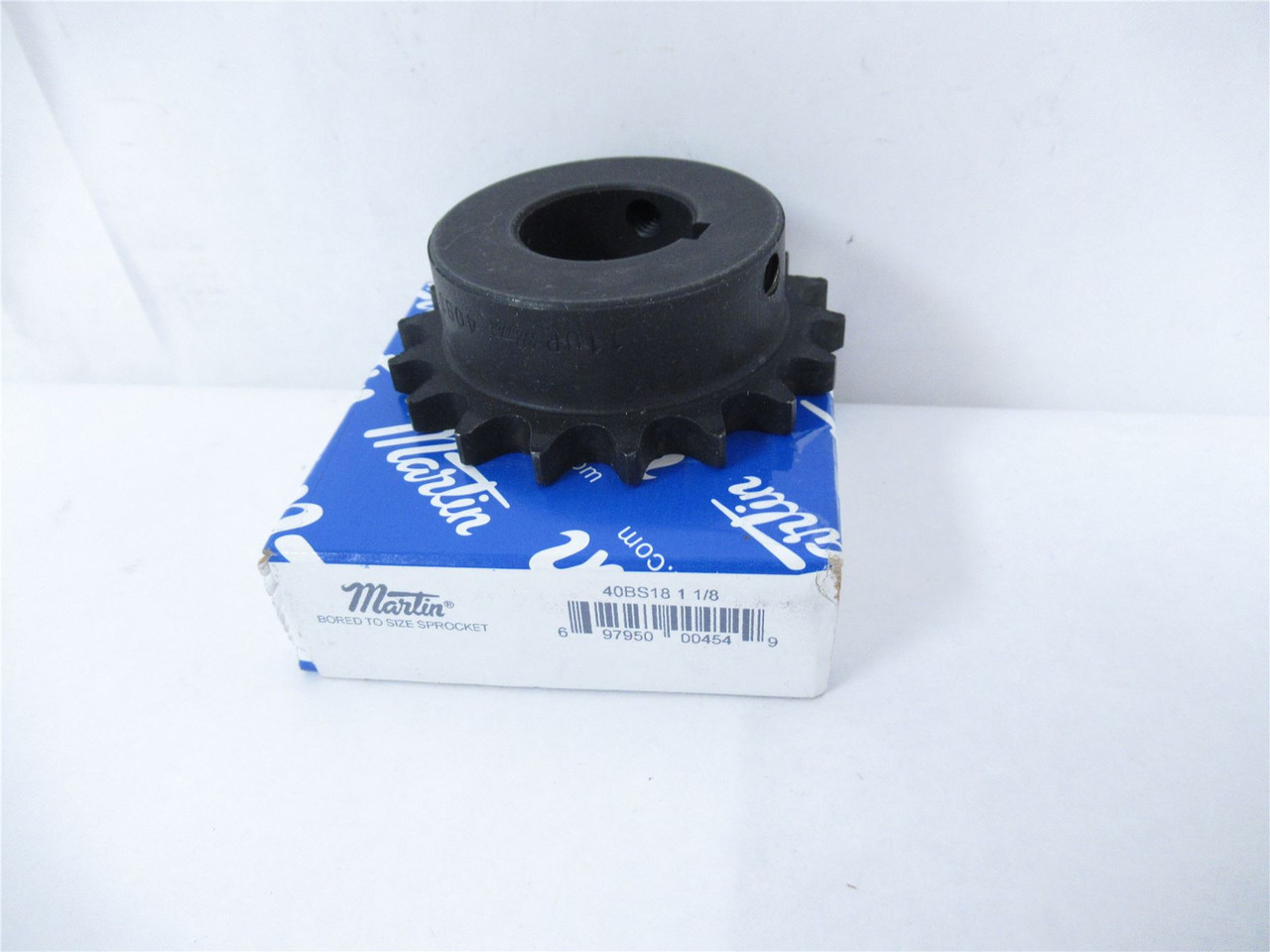 Martin 40BS18 1-1/8; Sprocket #40 18Teeth 1-1/8"ID