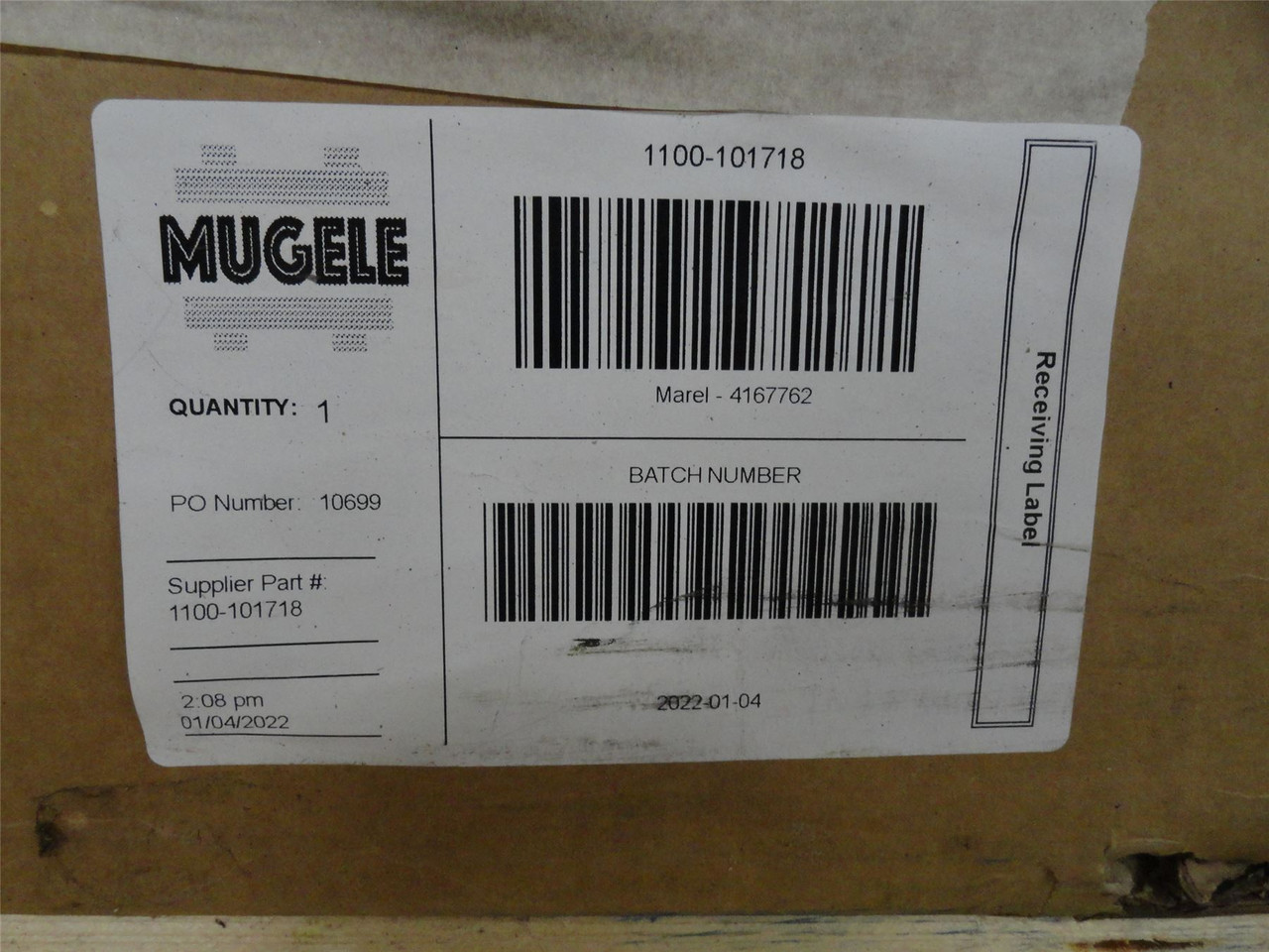Mugele 1100-101718; Clutch Assembly