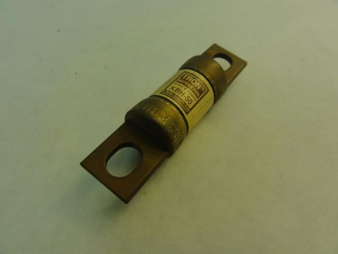 Bussmann KBH-50; Rectifier Fuse; 50A; 500VAC