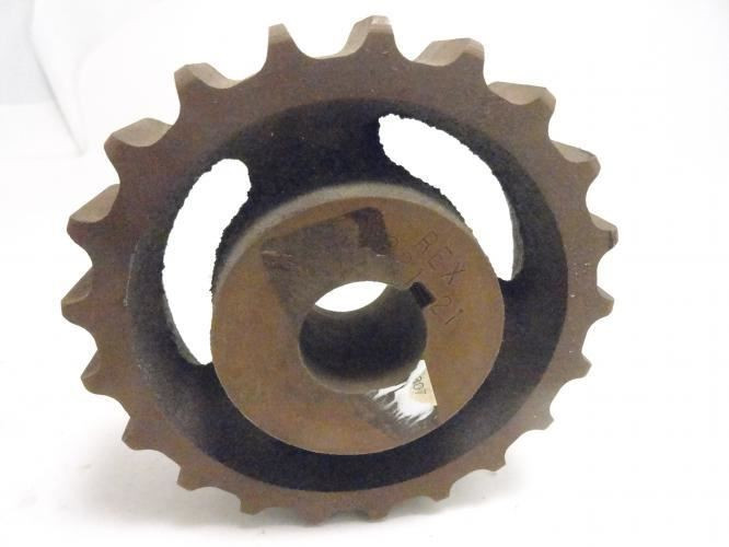 Rexnord 401-160-25; Sprocket 815-21T 1-1/8"ID