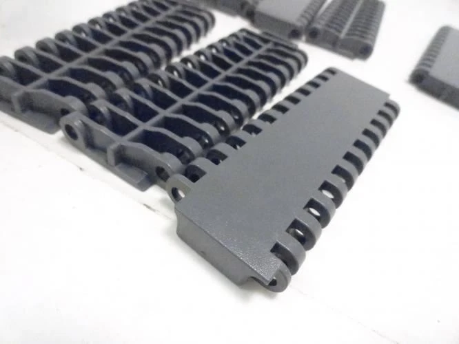 Rexnord M1D9-44DXGX-LS-10; LOT-12 Series 900 Acetal Belt 4" W