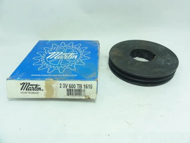 Martin 23V600TB; Bushed Pulley 2 Groove 6" OD