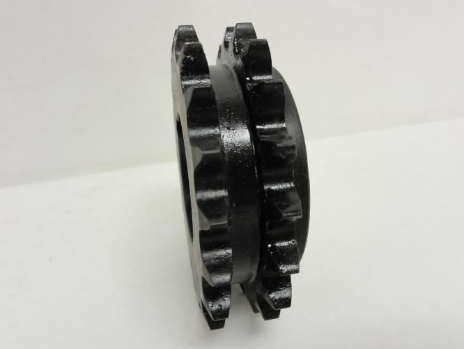 Browning D50P19; Bushed Double Sprocket # 50; 19T