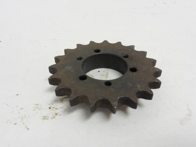 Martin 40JA19; Bushed Sprocket; # 40; 19Teeth