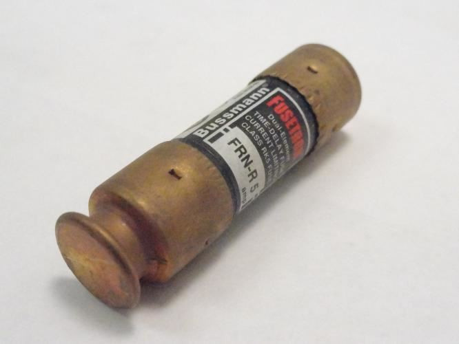 Fusetron FRN-R 5; Fuse 5 Amp; 250V