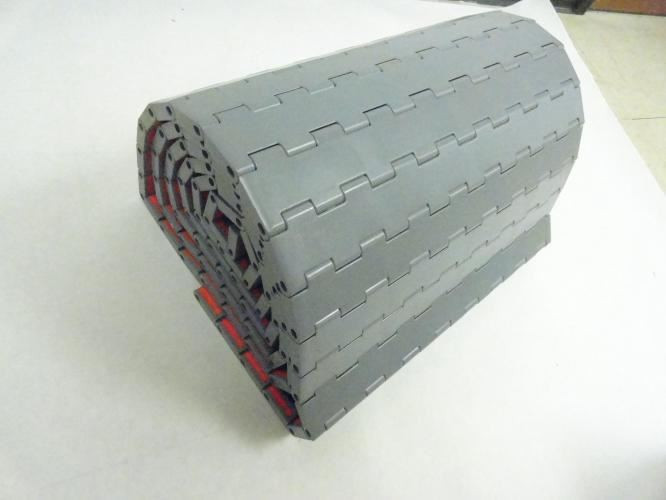 Morse W77046; Conveyor Belt UCC1500SS 10ft x 15"W