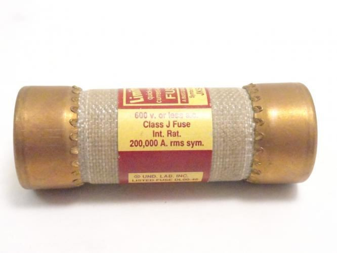Limitron JKS-6; Fuse 6 Amp; 600V