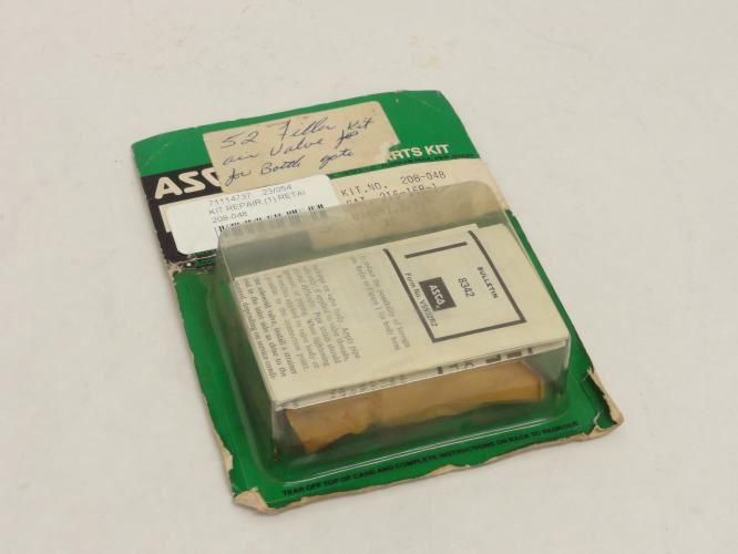 ASCO 208-048; Repair Kit # 8342B1; 2; 3; 4 AC