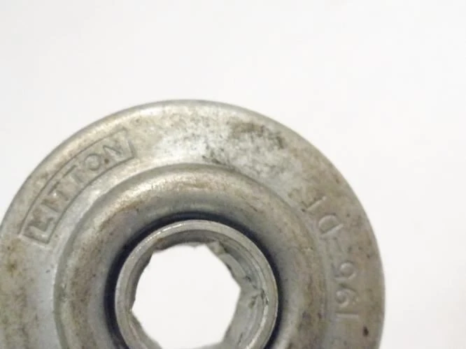 Litton 195-DT; Bearing; 12mm Hex; 43.38mm OD