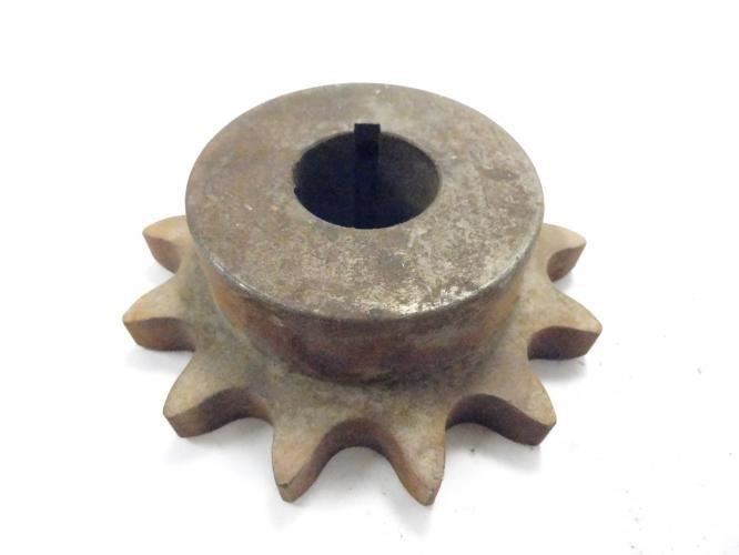 Martin 80BS13-1-1/4; Sprocket # 80 13T 1-1/4"ID (surface rust)
