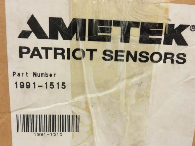 AMETEK 1991-1515; Gemco Quick-Set IV High Speed Plus