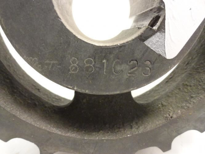 Martin 881C23; Sprocket; 1.25"ID