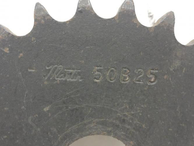 Martin 50B25-1-1/4; Sprocket # 50; 25T; 1-1/4"ID