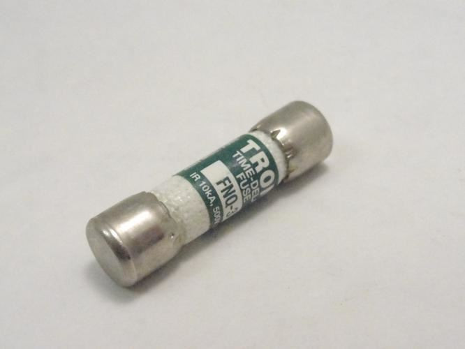 Bussmann FNQ-3; Fuse; 3 Amp 500VAC