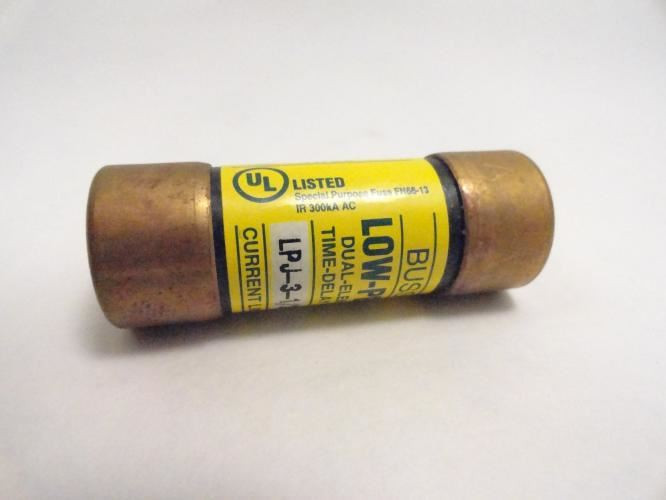 Bussmann LPJ-3-1/2SP; Fuse; 3-1/2 Amp; 600VAC