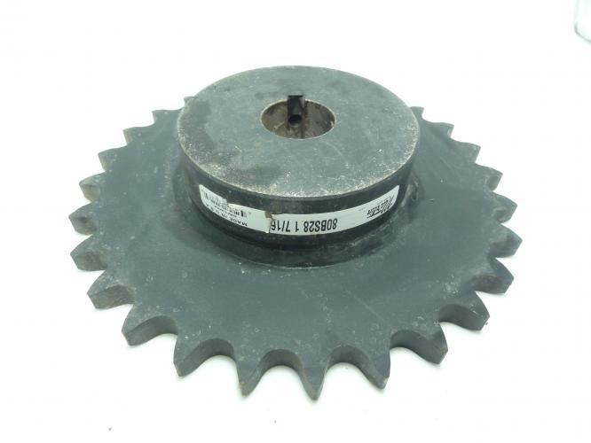 Martin 80BS28-1-7/16; Sprocket # 80; 1-7/16"ID; 28T