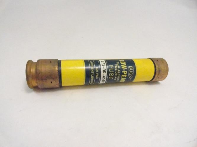 Bussmann LPS-RK-45SP; Fuse; 45 Amp; 600VAC