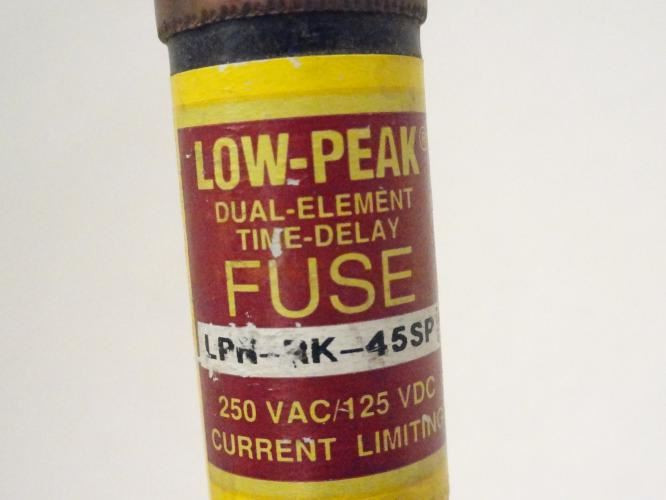 Bussmann LPN-RK-45SP; Fuse 45Amp; 250VAC