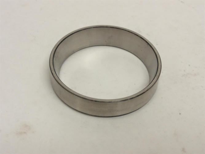 Timken LM29710; Tapered Roller Bearing Cup; 2-9/16" OD; 0.55" W
