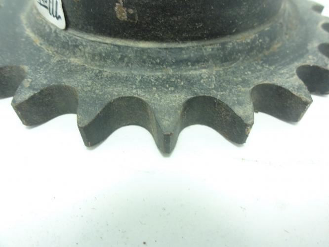 Martin 60B24-3/4NK; Sprocket # 60; 24T 3/4"ID NO KEYWAY