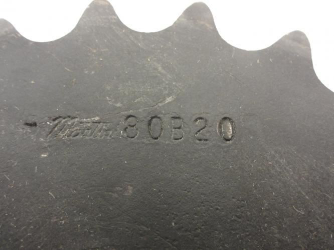 Martin 80B20-1; Sprocket # 80 1"ID 20T