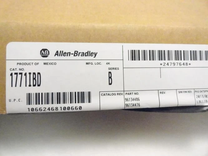 Allen-Bradley 1771-IBD; Input Module 10-30VDC; 130mA@ 5VDC