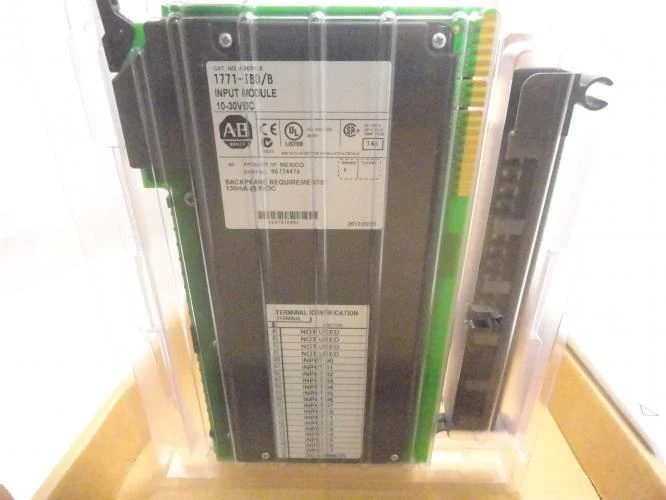 Allen-Bradley 1771-IBD; Input Module 10-30VDC; 130mA@ 5VDC