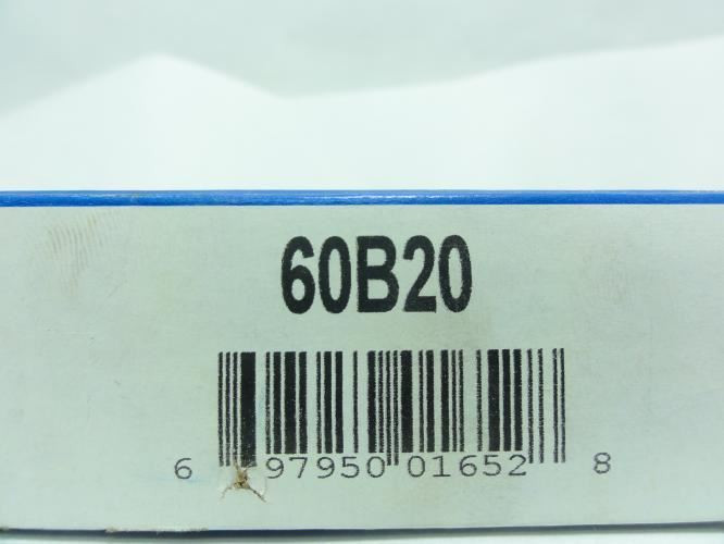 Martin 60B20-3/4; Sprocket # 60 20T 3/4"ID