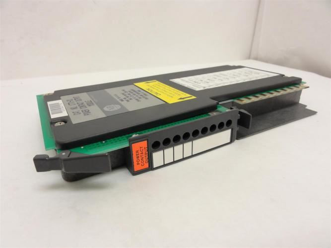 Allen-Bradley 1771-OX; Power Contact Output Module