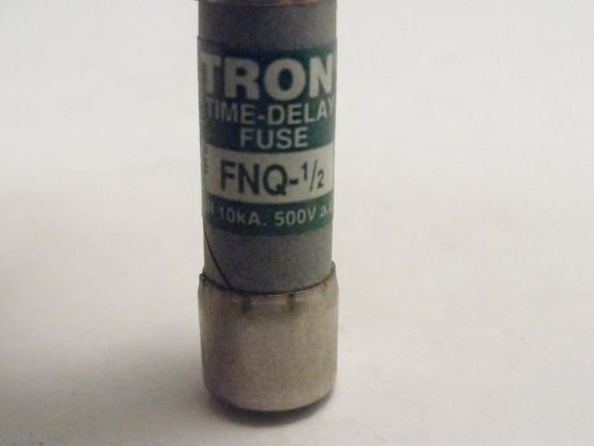 Ferraz FNQ-1/2; Fuse; 1/2 Amp; 500VAC