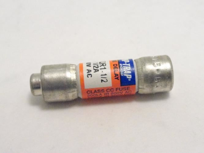 Ferraz ATQR1-1/2; Fuse; 1-1/2 Amp; 600VAC