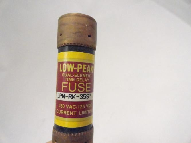 Bussmann LPN-RK-35SP; Fuse; 35Amp; 250VAC