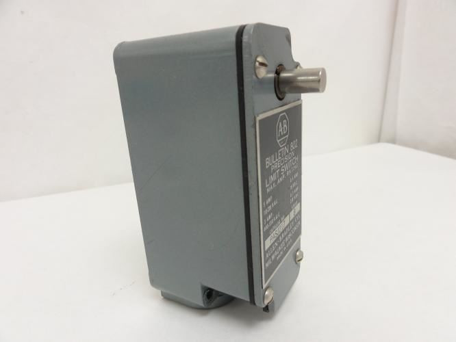 Allen-Bradley PASJ217; Precision Limit Switch 5A @ 110/120VAC