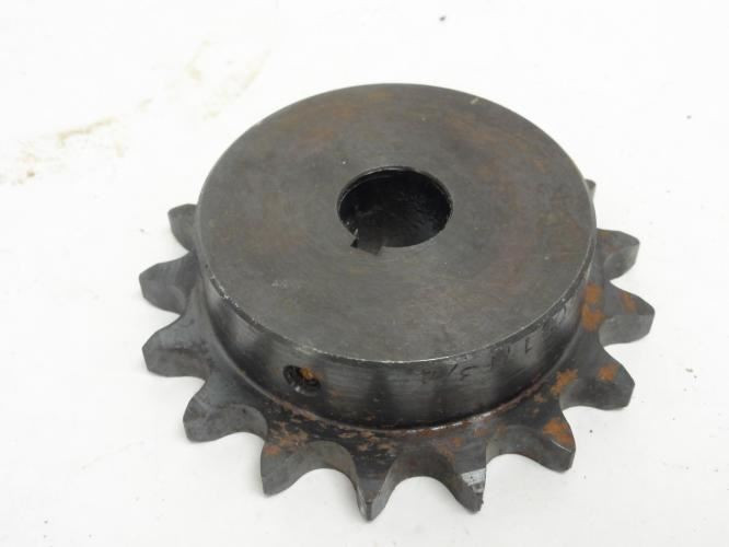 UST 50B17F-3/4; Sprocket # 50; 17T; 3/4"ID