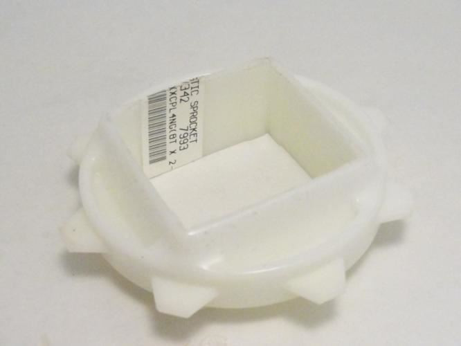 Intralox S3D4XXCPL4NG; Sprocket 8 Teeth; 2-1/2" Sq.