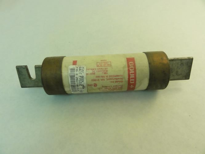 Shawmut TRS250R; Tri-onic TIme Delay Fuse; 250A; 600VAC