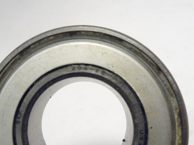 SKF 206 2Z; Bearing 30mmID x 62mm OD x 16mm W