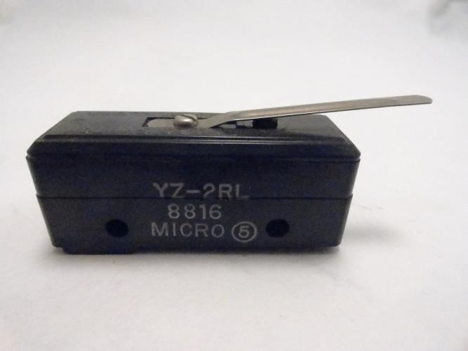 Microswitch YZ-2RL; Limit Switch
